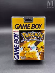 NINTENDO GAME BOY-Pokémon version jaune (2000) - Game Boy NFRA - neuf BLISTER-img1