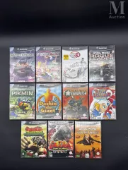 NINTENDO GAMECUBE PAL-LOT de x11 jeux - Gamecube PAL français-img1