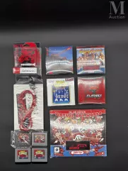 NINTENDO VIRTUAL BOY JPN-Ensemble comprenant :-img1