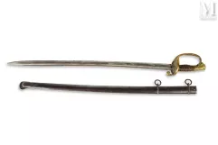 Sabre d'officier d'infanterie 1845--img1