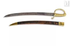 Sabre d'infanterie Empire " Briquet " An XI--img1