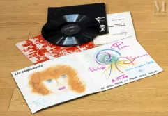 Ensemble de vinyles-André VERDET (1913-2004) /-img1