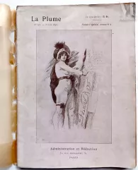 ROPS, Félicien  (1833-1898) / Fascicule LA PLUME --img1