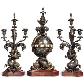 Estimation gratuite d'une garniture de cheminée