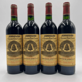 Estimation gratuite de votre bouteille de vin Chateau Angélus