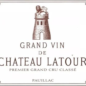 Estimation gratuite bouteille de vin du Chateau Latour