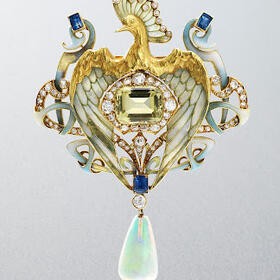 Philippe Wolfers - Orfèvre Art nouveau